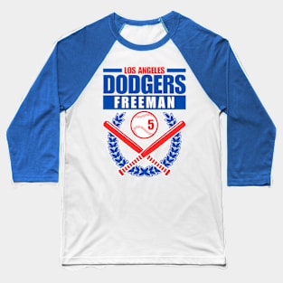 LA Dodgers Freeman 5 Baseball Baseball T-Shirt